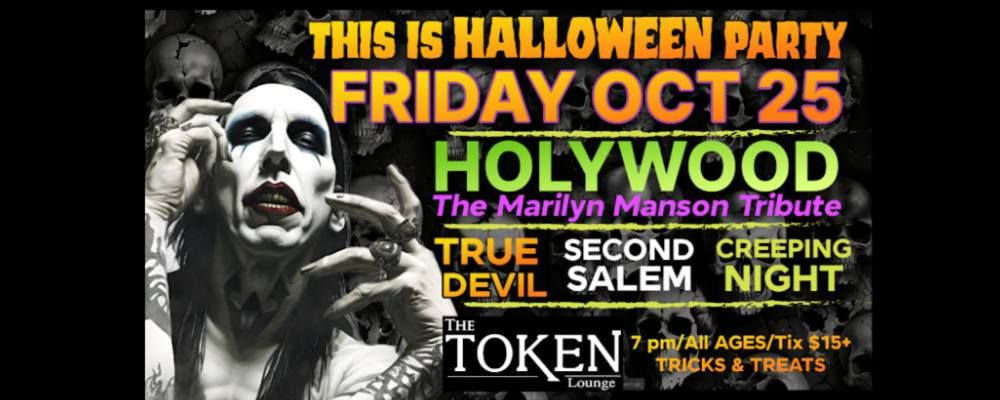 This is Halloween PARTY with Holywood + True Devil + More!