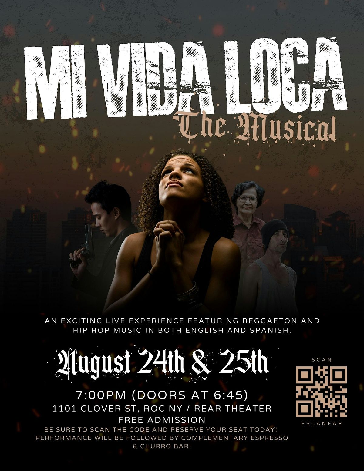 Mi Vida Loca-The Musical LIVE in Lynn MA