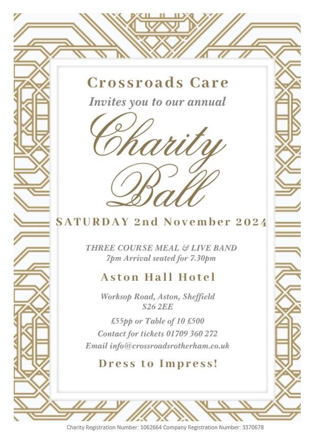 Crossroads Care Charity Ball 