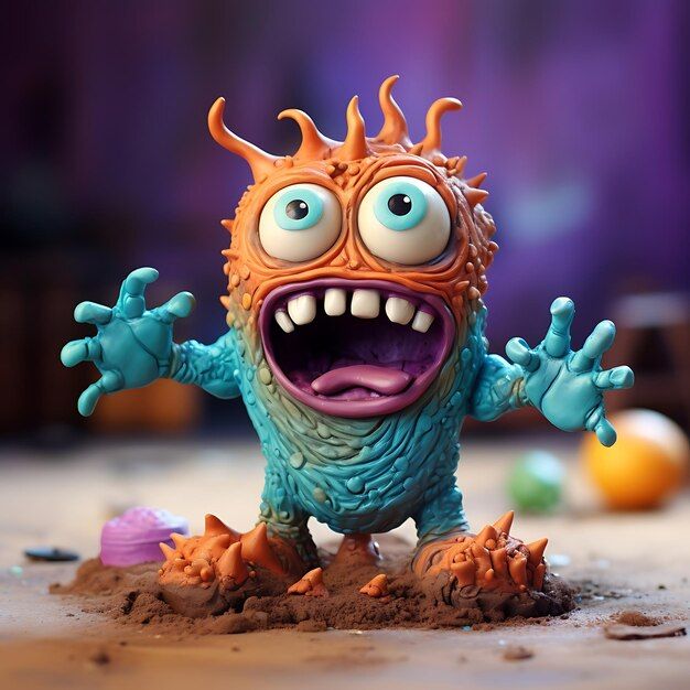 Claymation Movie Monsters