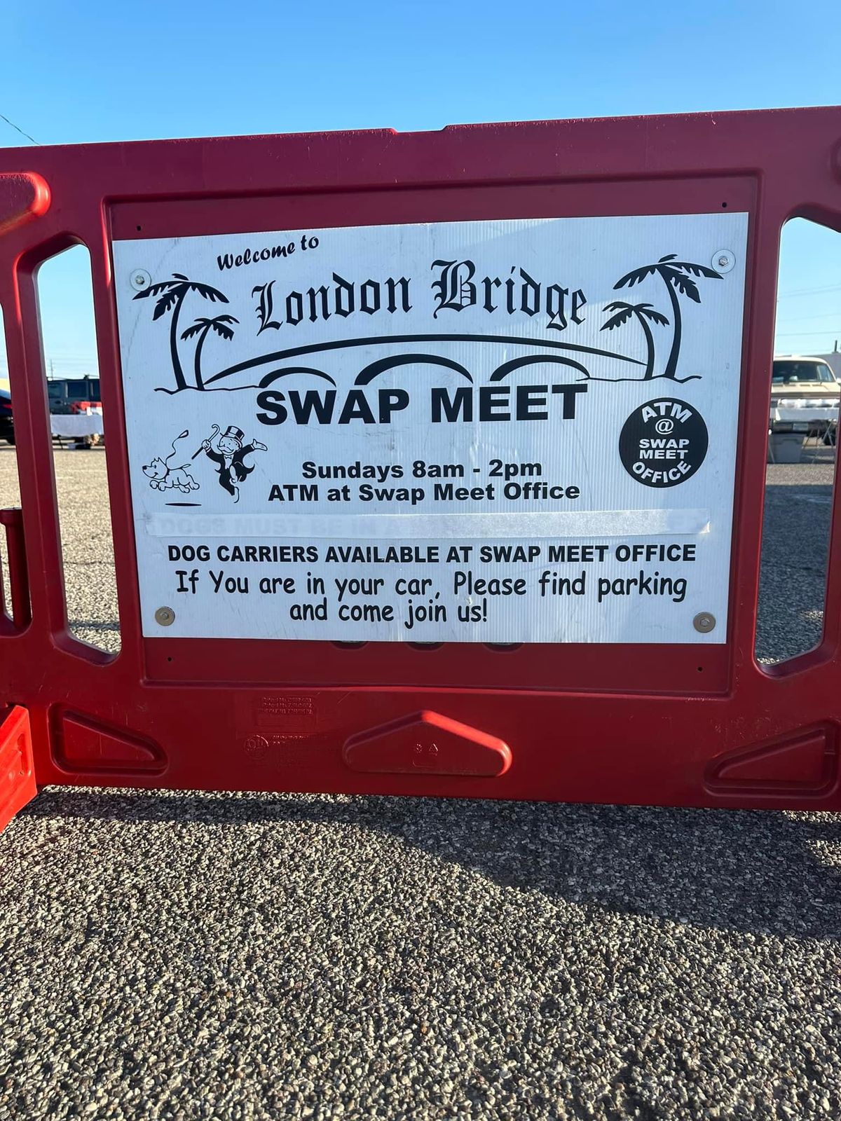 Lake Havasu Swap meet 