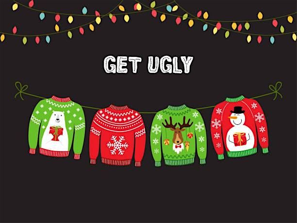 The Martin's Ugly Christmas Sweater Party!