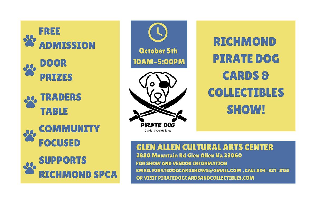 Richmond Cards & Collectibles Show (Glen Allen Cultural Arts Center)