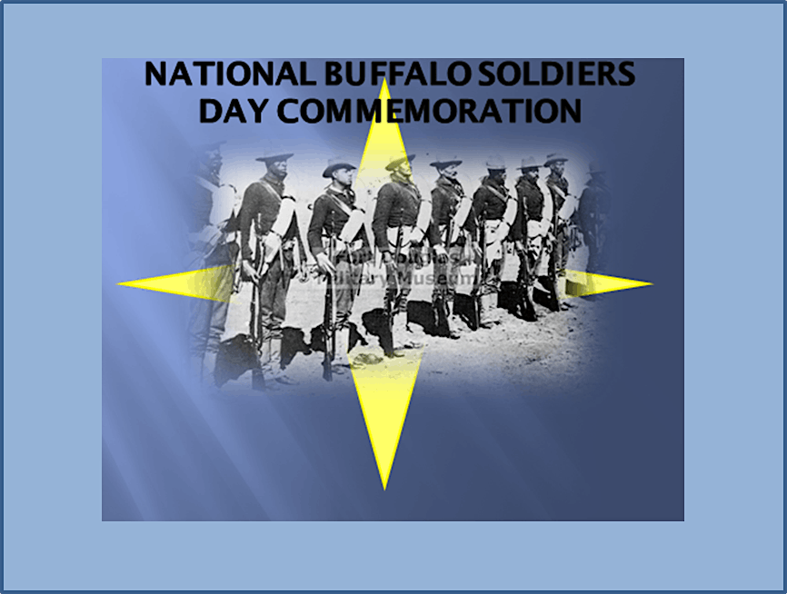 National Buffalo Soldiers Day Commemoration