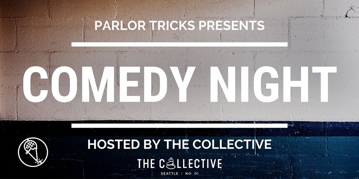 Parlor Tricks Comedy Night