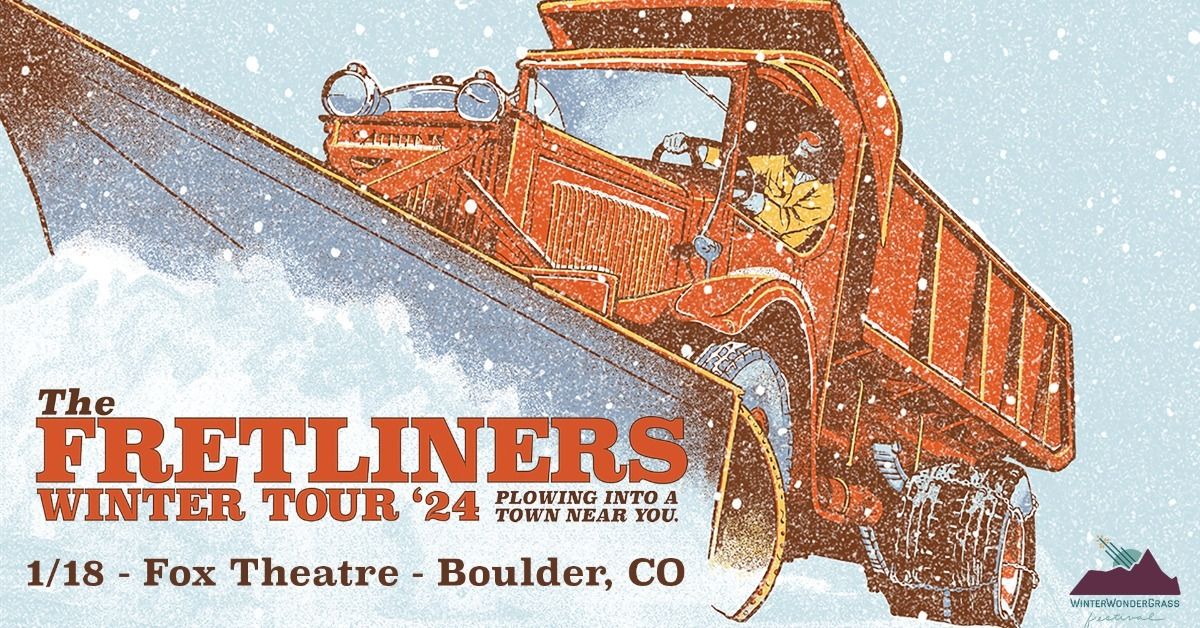 The Fretliners | Road to WonderGrass | The Fox Theatre