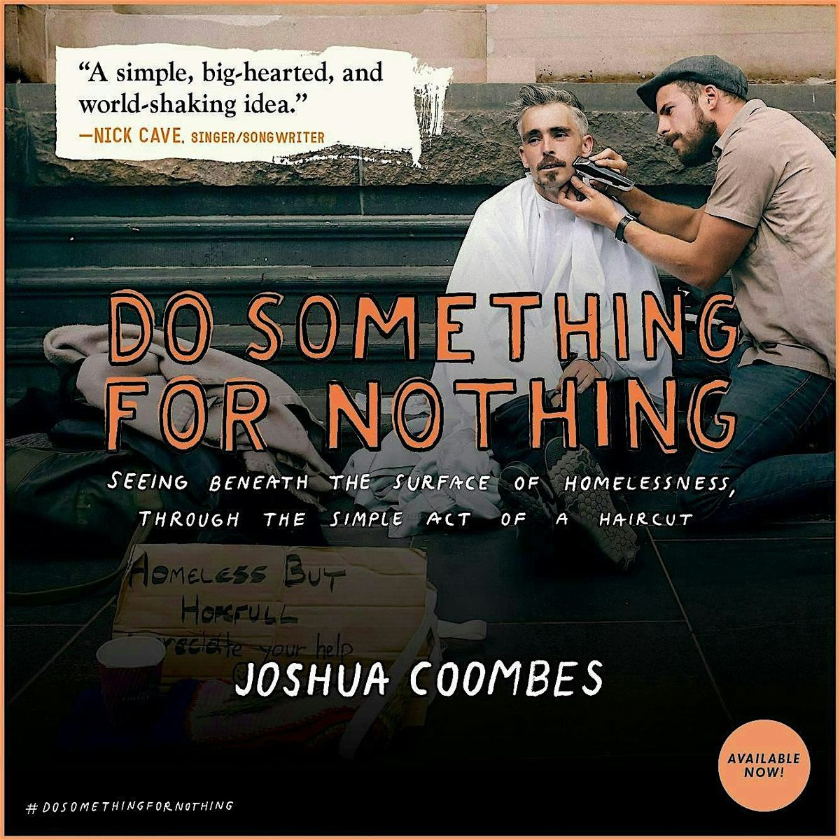 Joshua Coombes Book Release!