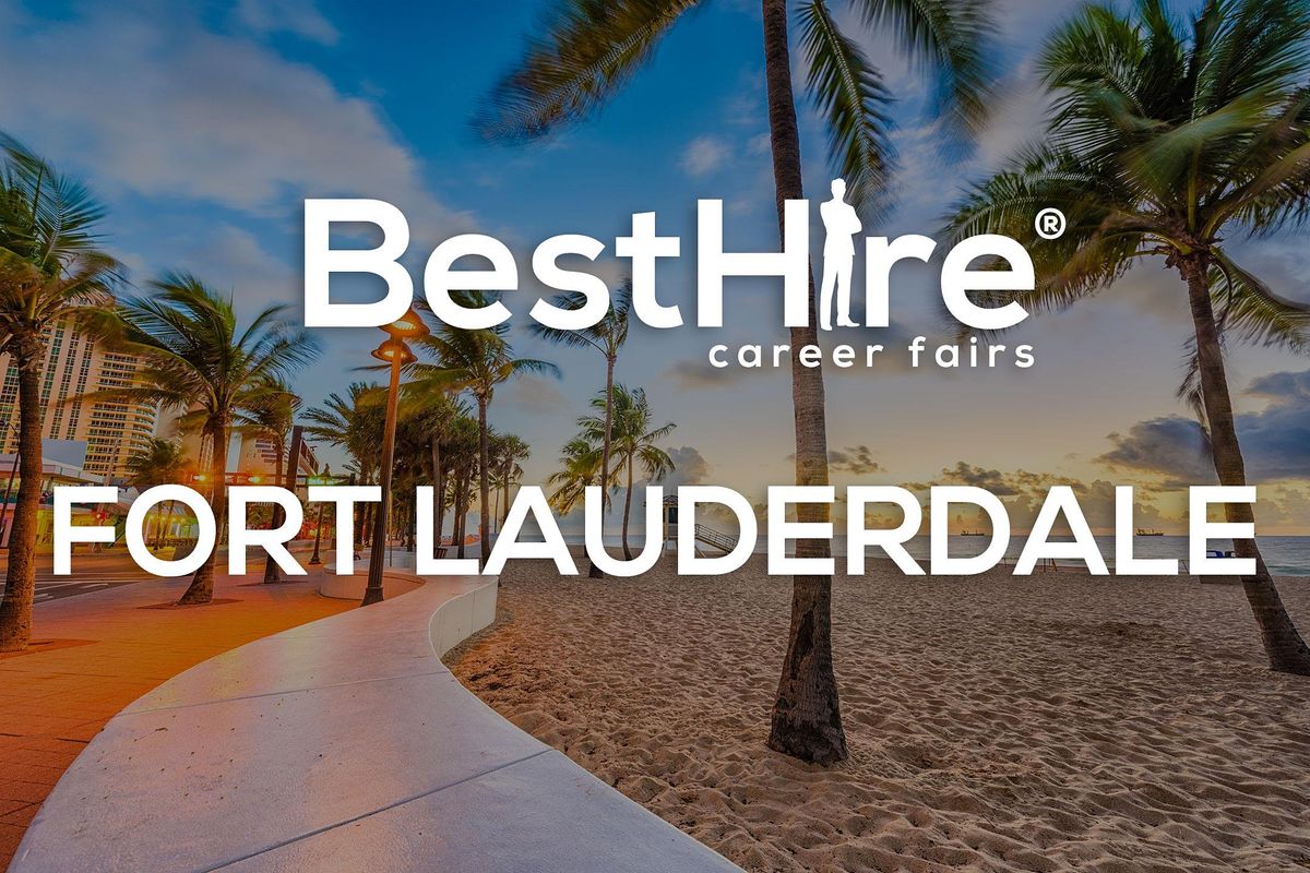 Fort Lauderdale Job Fair September 7, 2022 Fort Lauderdale Career