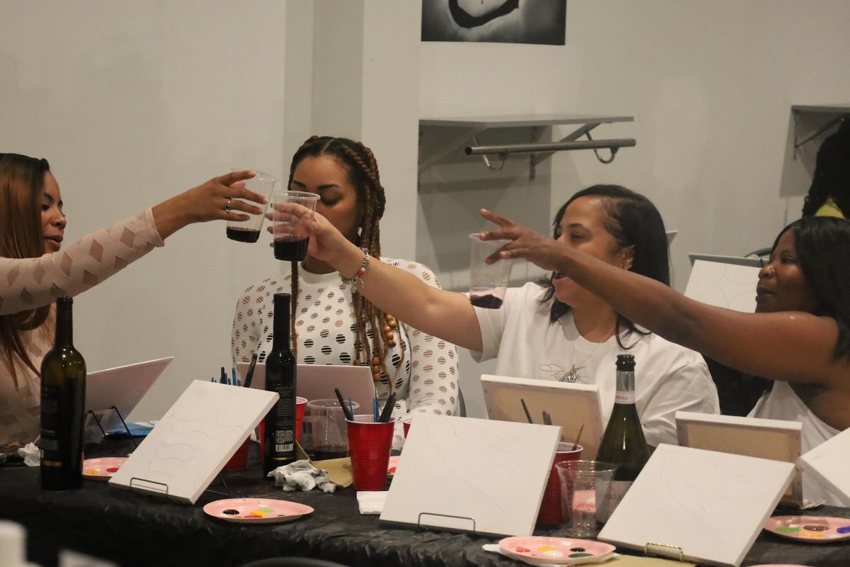 ATL No. 1 Exotic Paintings  BYOB Paint & Sip Nude Models