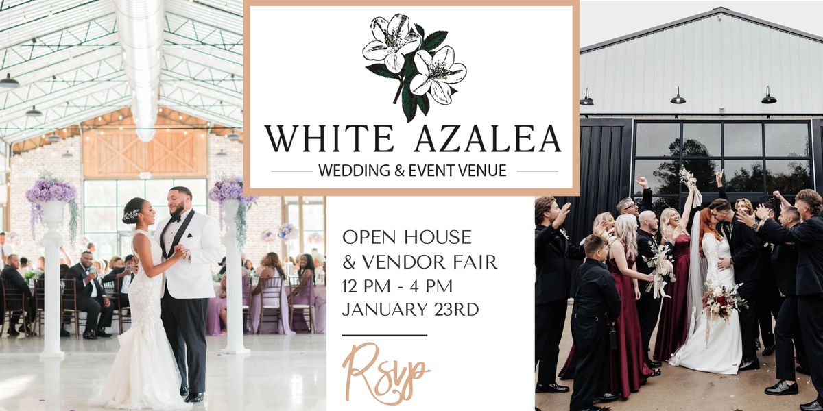 White Azalea Estate Vendor Fair & Open House