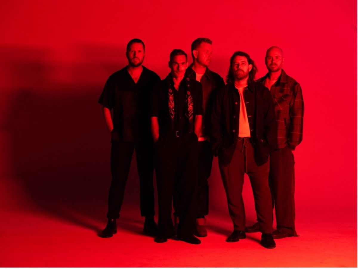 Boy & Bear - Tripping Over Time at The Opera House Toronto