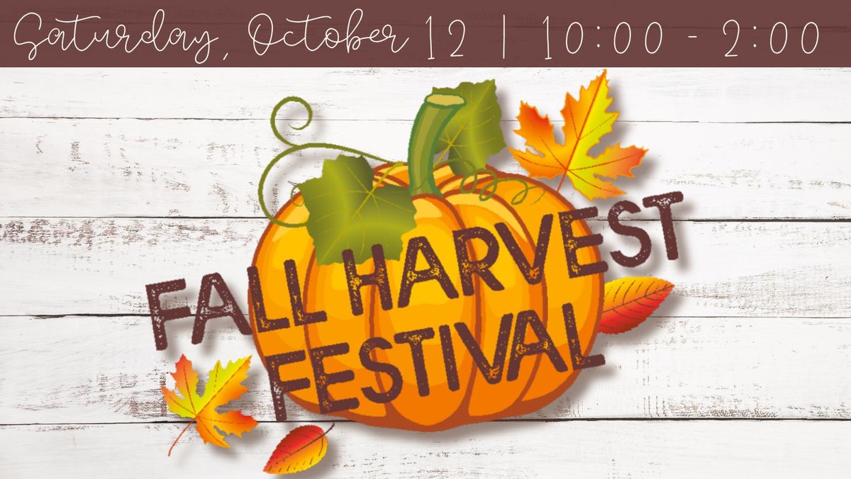 Fall Harvest Festival