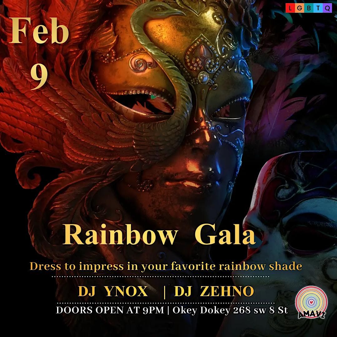 Rainbow Gala