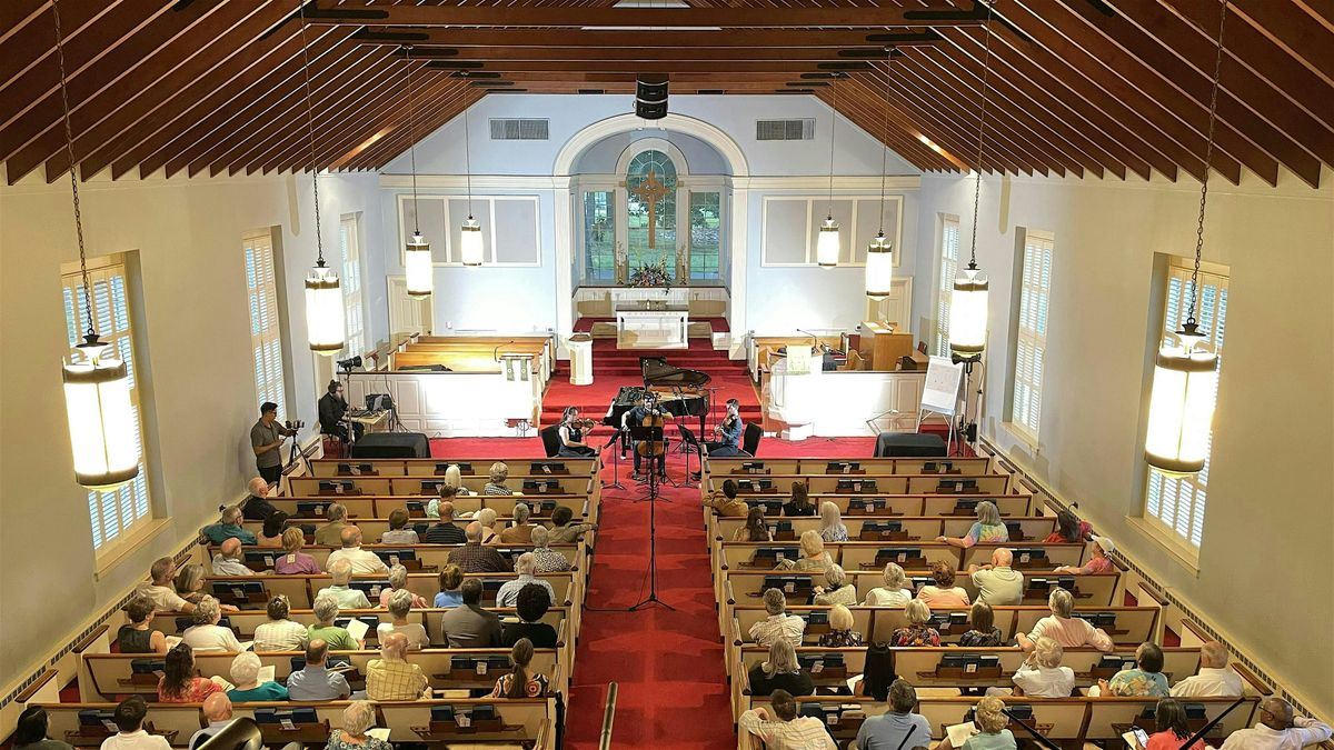 Seven Hills Chamber Music Festival Opening Night