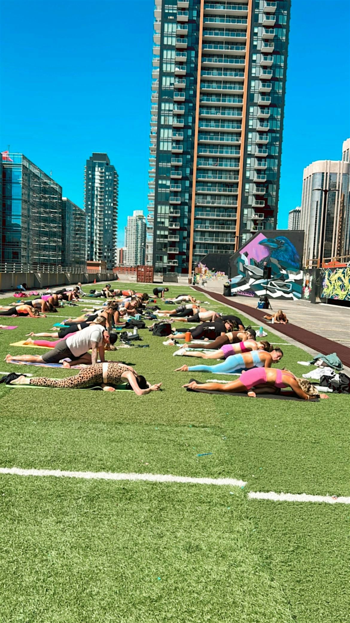 Rooftop Workout with HOME Lifestyle Club