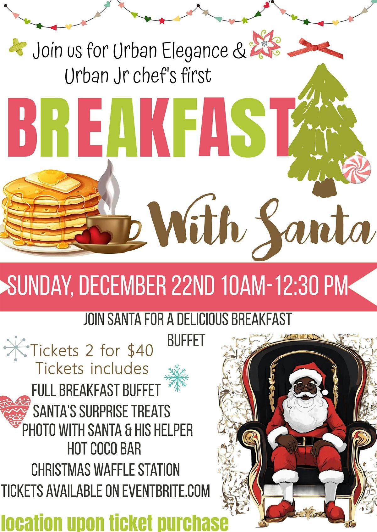 Breakfast with Santa