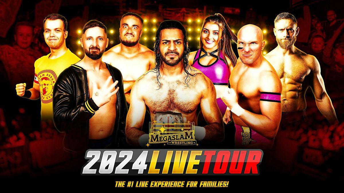 Megaslam 2024 Live Tour: BRADFORD