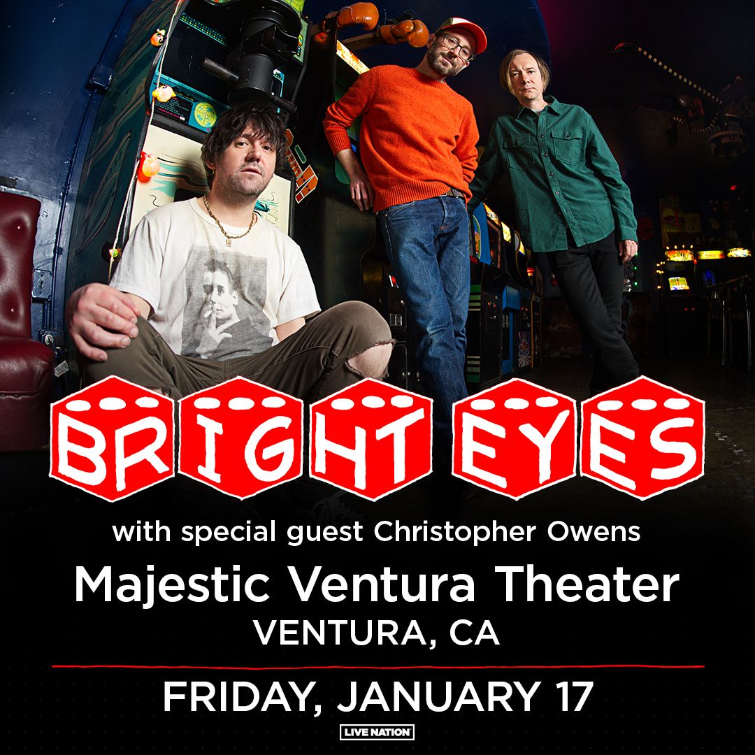 Bright Eyes at The Majestic Ventura Theater