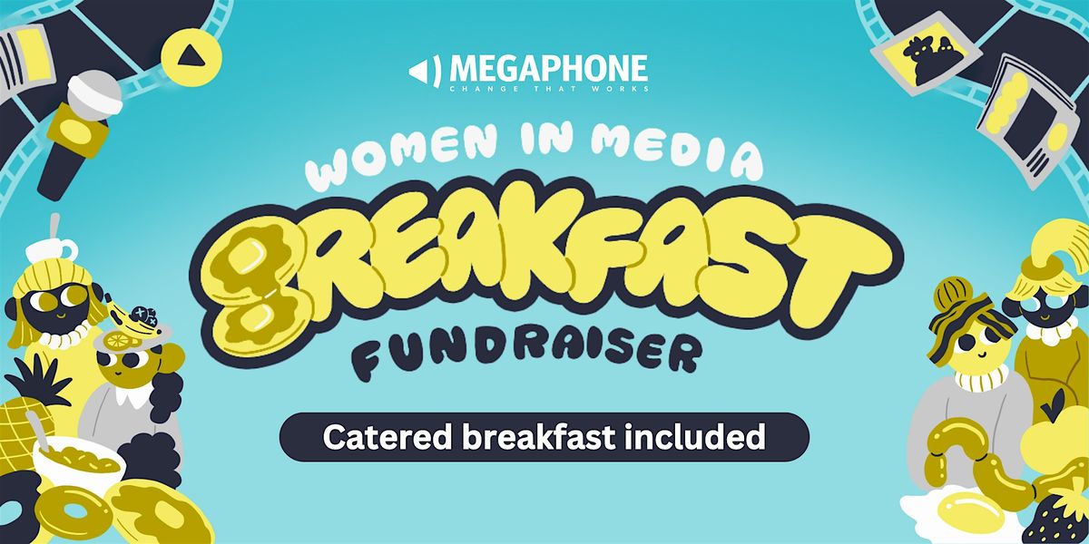 Megaphone Breakfast Fundraising 2024