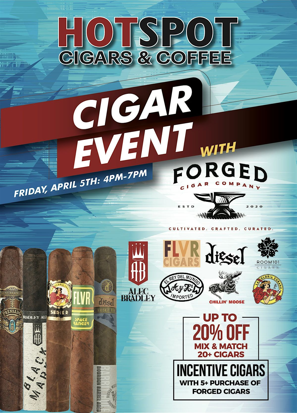 2024 Spring Cigar Event with One of the Largest Cigar Manufacturers