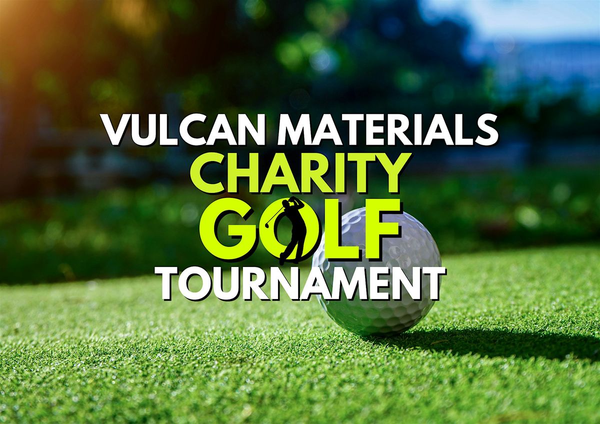 Vulcan Materials Company Charity Golf Tournament with Operation Comfort