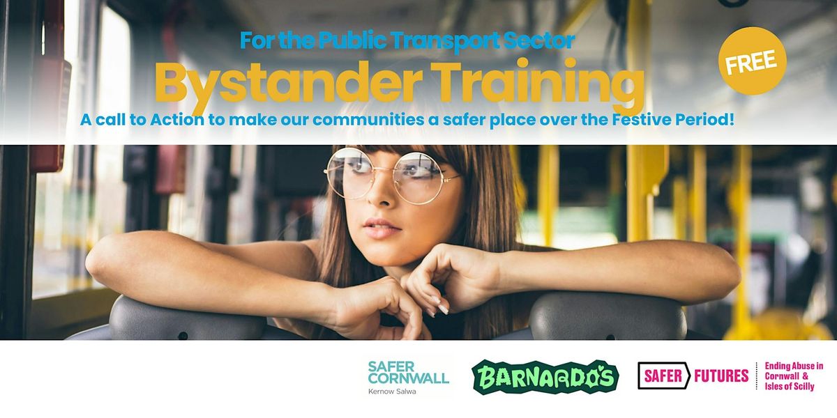 Bystander Training for the Public Transport sector - 16 Days of Action