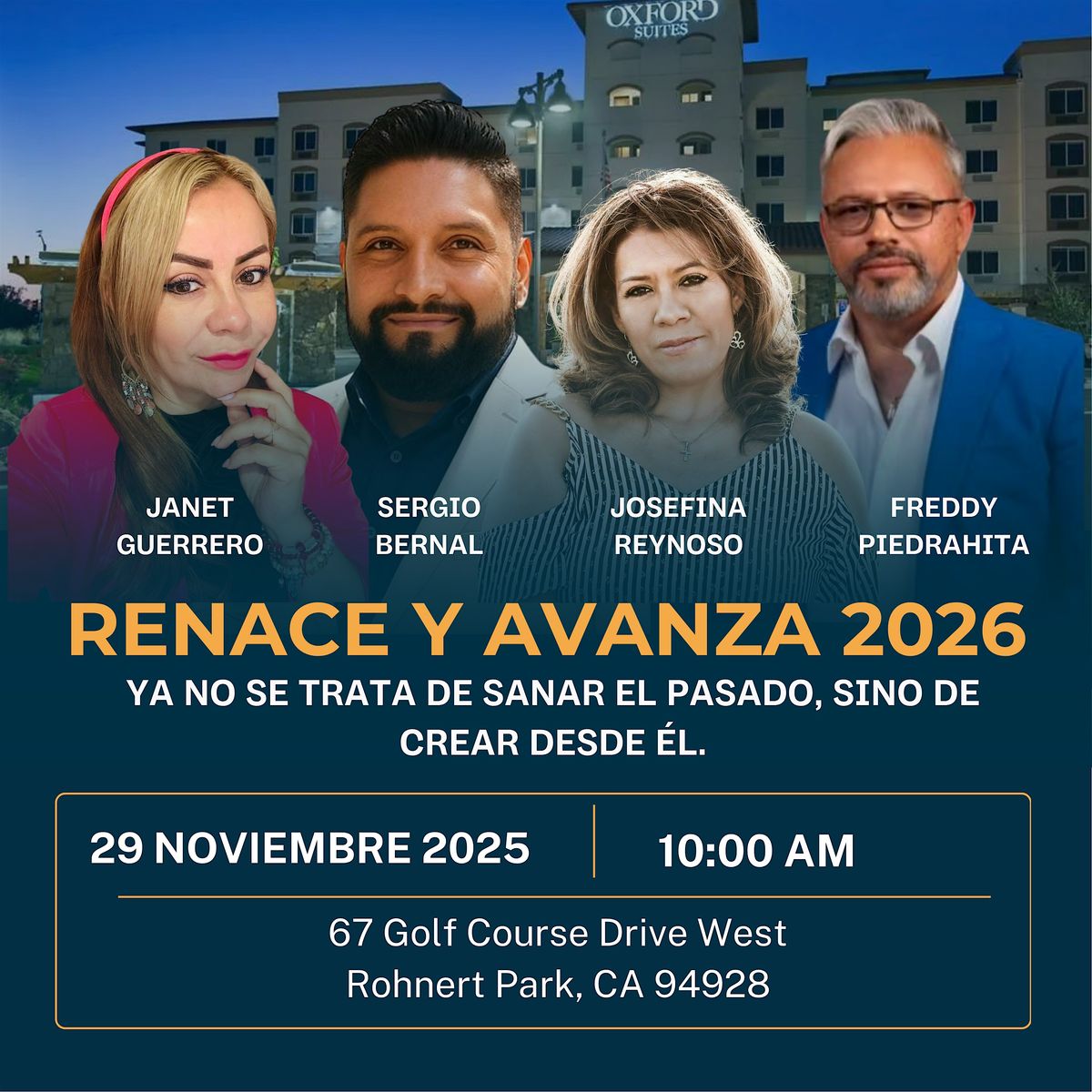 RENACE Y AVANZA 2026