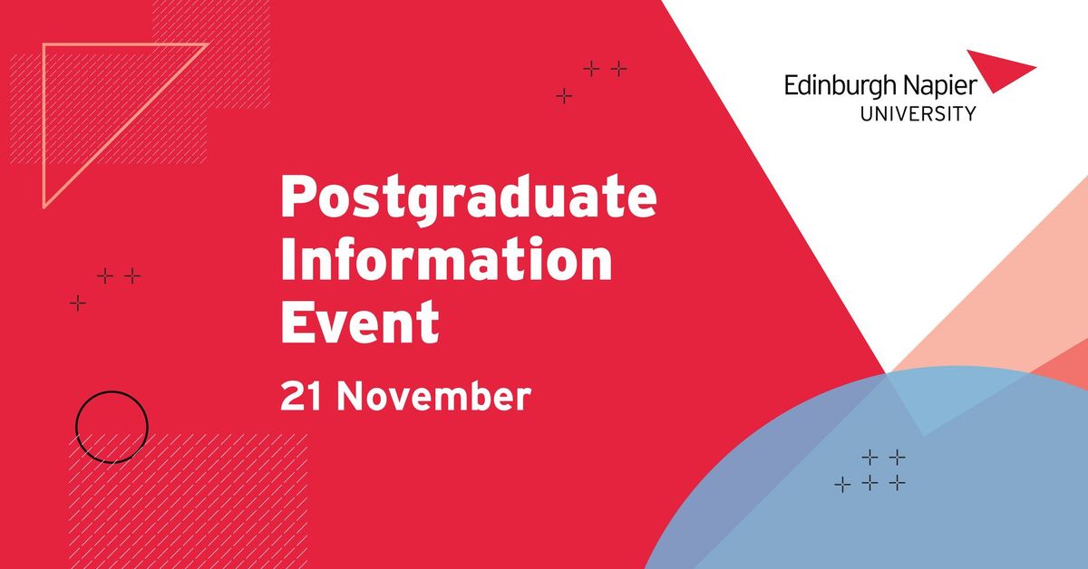 Postgraduate Information Event 