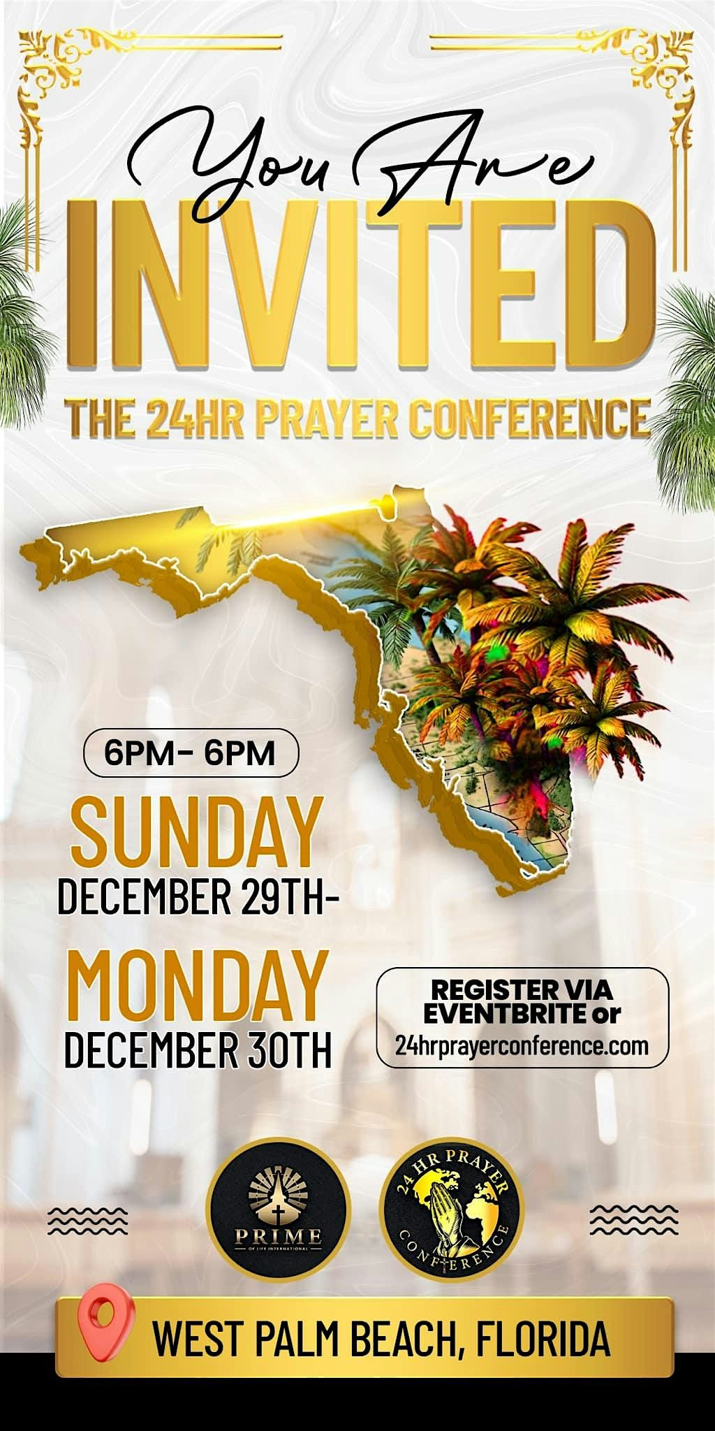 THE 2024 ON THE WATCH 24HR PRAYER CONFERENCE - ONLINE