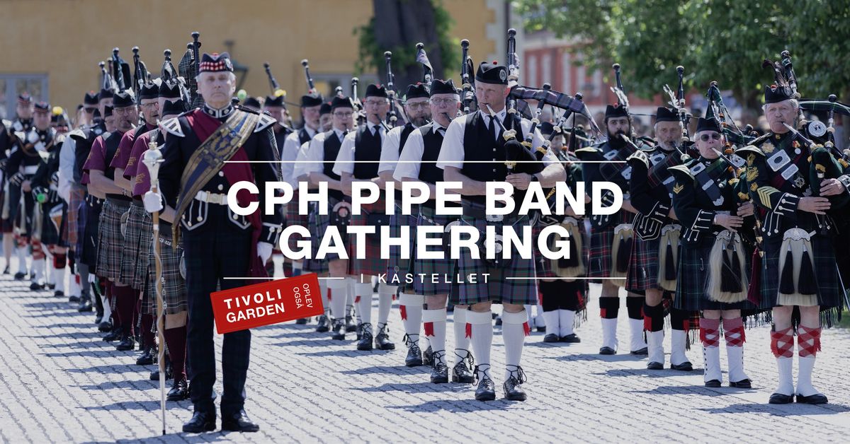 Copenhagen Pipe Band Gathering VII