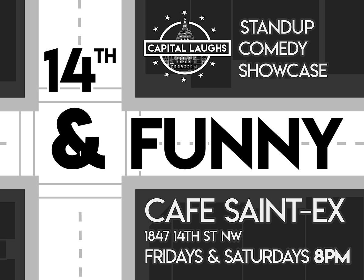 14th and Funny (DC's Best Stand Up Comedy Showcase)