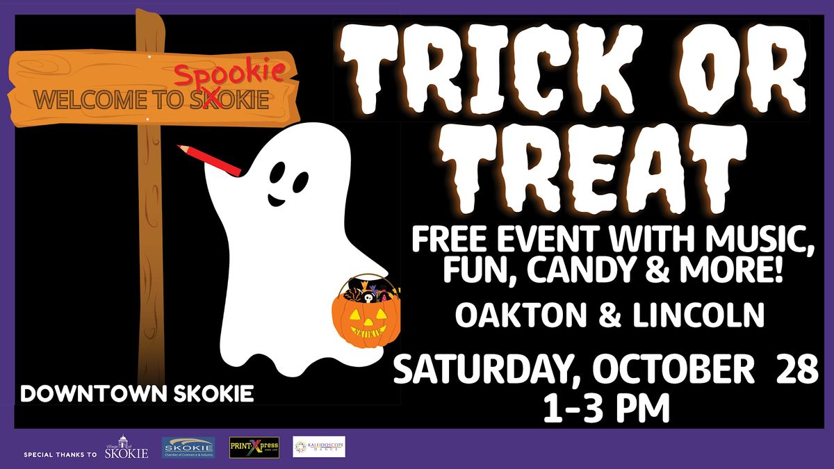 Downtown Skokie TrickorTreat & Halloween Celebration, 5051 Oakton St