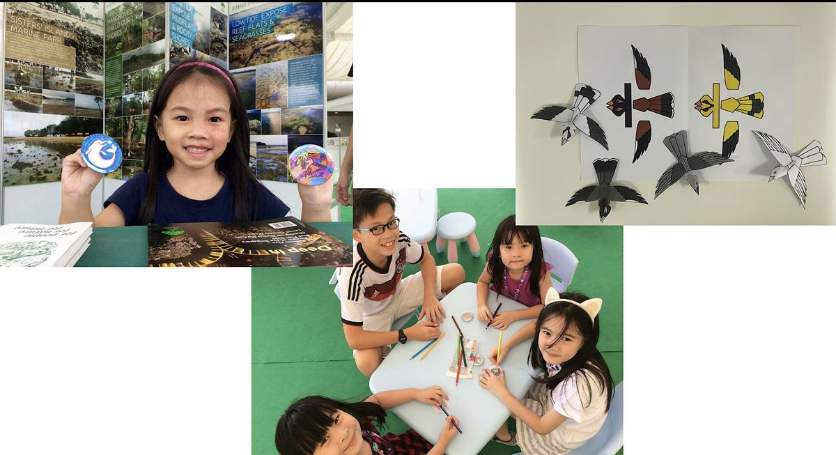 [Children's Workshop] Craft for Nature by Nature Society Singapore