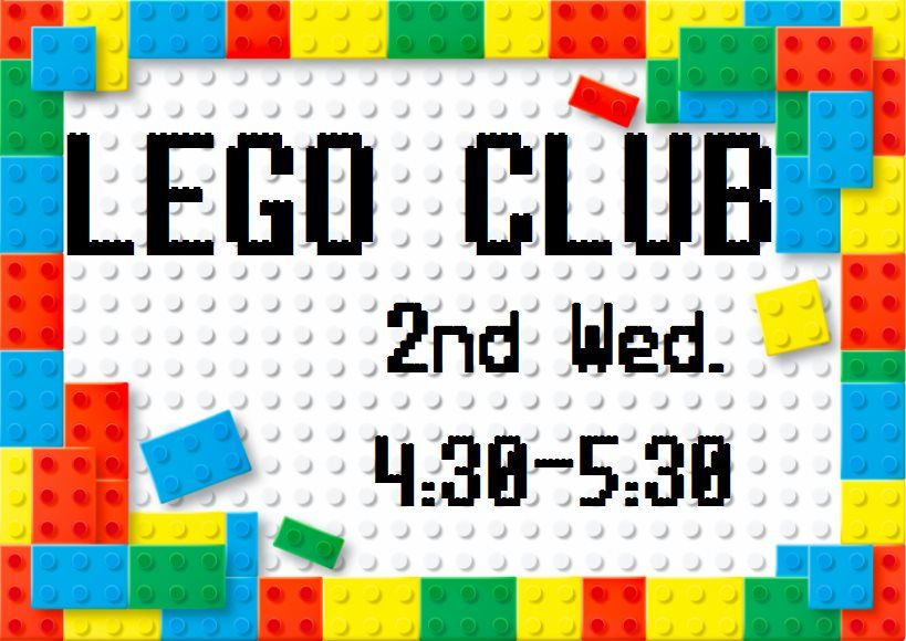 Lego Club (K-3)