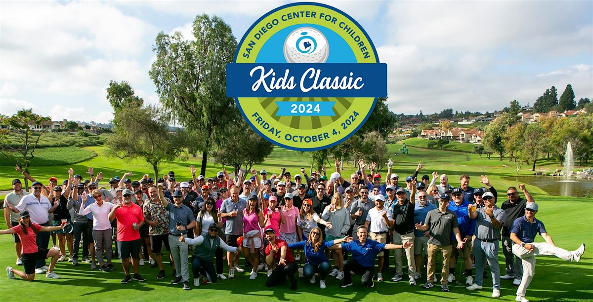 SDCC's 6th Annual Kids Classic Golf Tournament