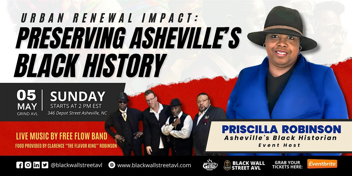 Urban Renewal Impact: preserving Asheville\u2019s Black History