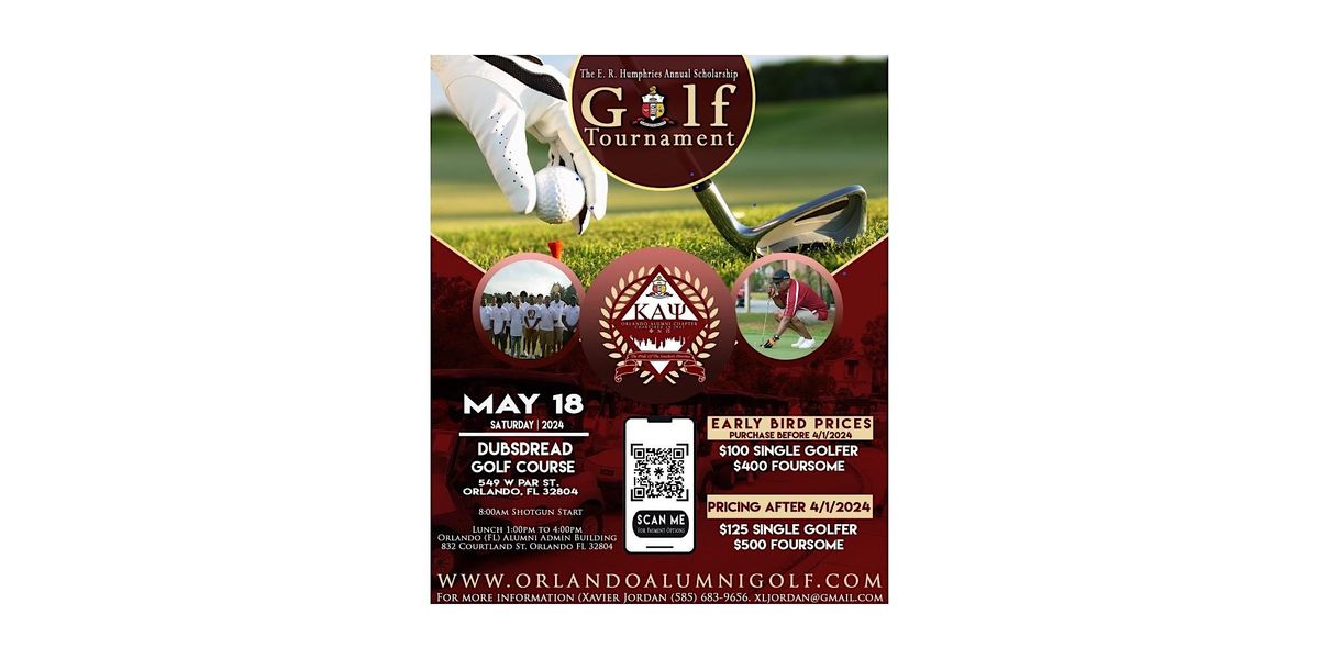 Orlando Alumni Chapter of Kappa Alpha Psi Annual Golf Tournament