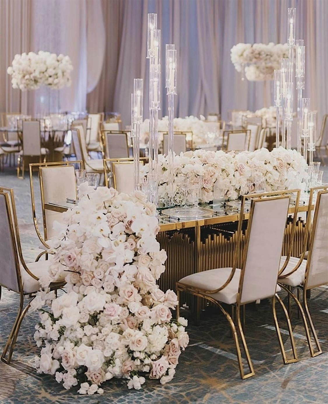 Baltimore Luxury Wedding Design & Floral  Workshop