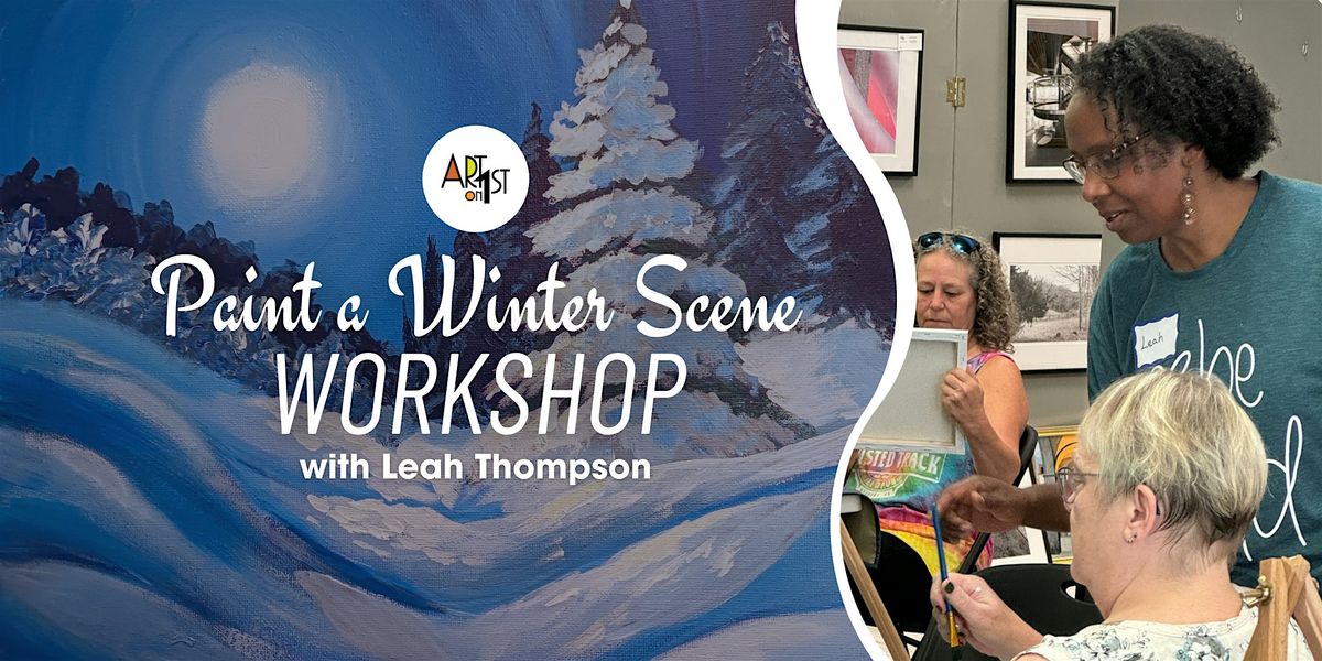 Paint a Winter Scene