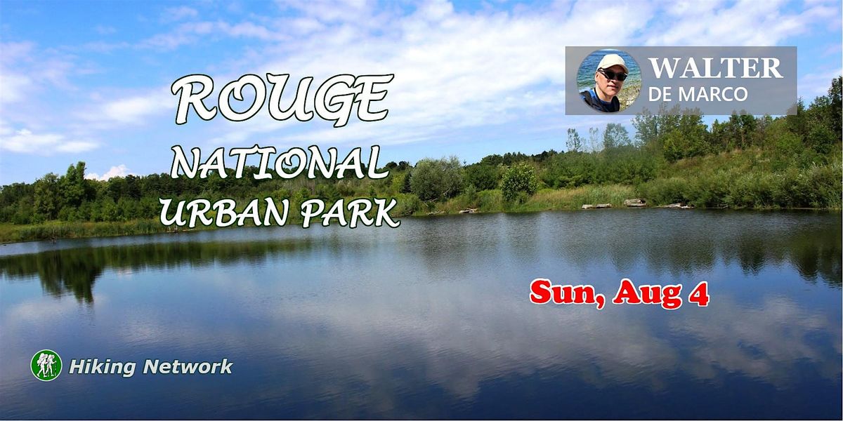 Int. Level Hike: Rouge Natl. Park (14 Km)