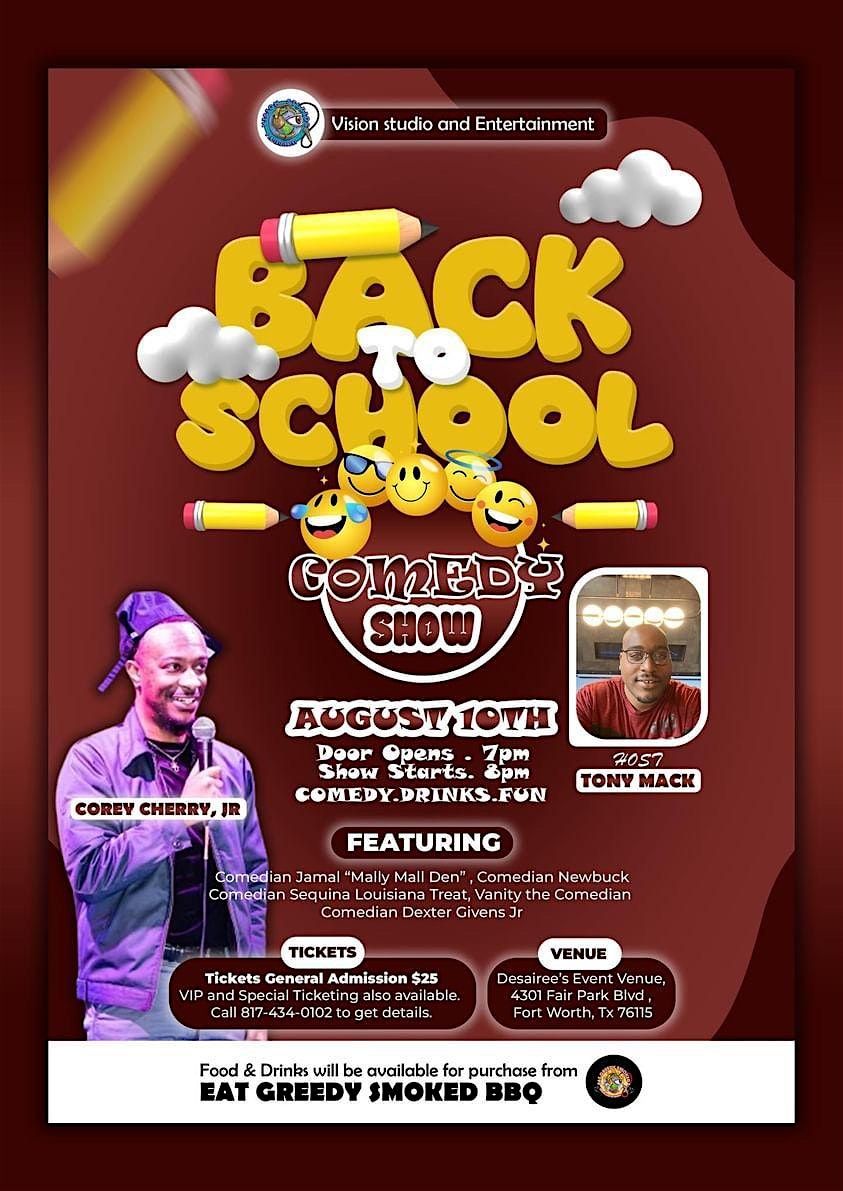 Back To School Comedy Show