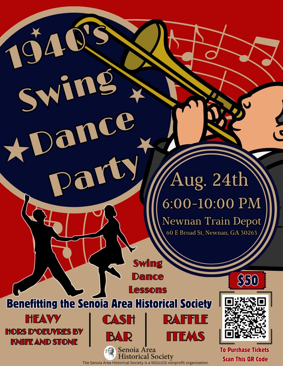 Senoia Area Historical Society Dance
