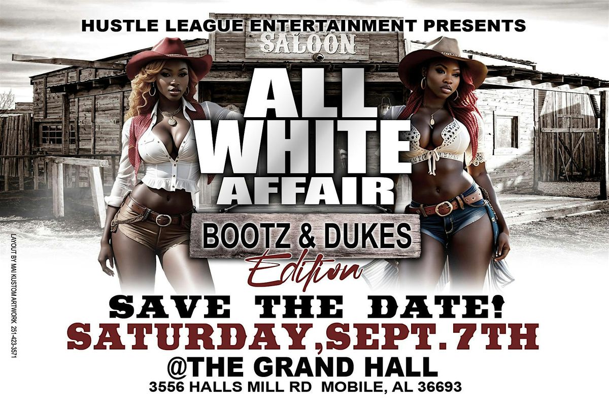 The All White Affair 2024 \u201cBootz & Dukes\u201d Edition