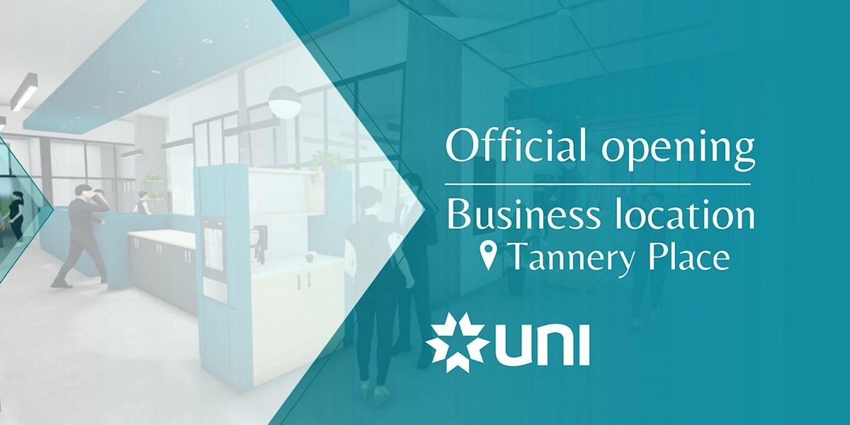 Official opening of Tannery Places business location, Tannery Place