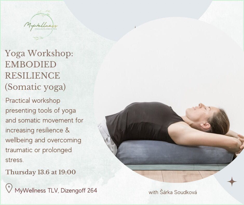 Embodied Resilience (Somatic Yoga)