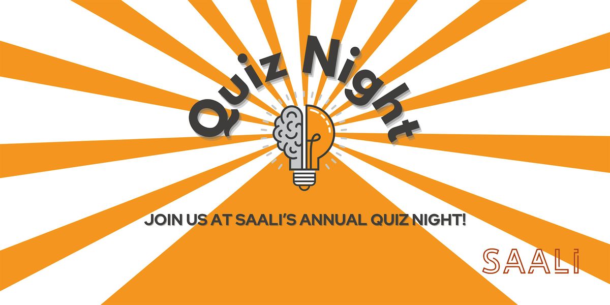 SAALI's Annual Quiz Night