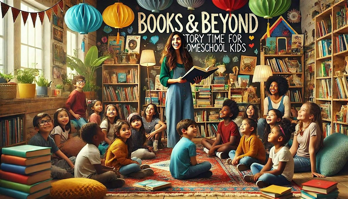 Books & Beyond: Story Time For Home School Kids