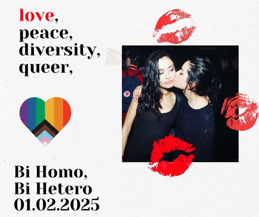 Love is Love - Bi H0M0 Bi HETER0