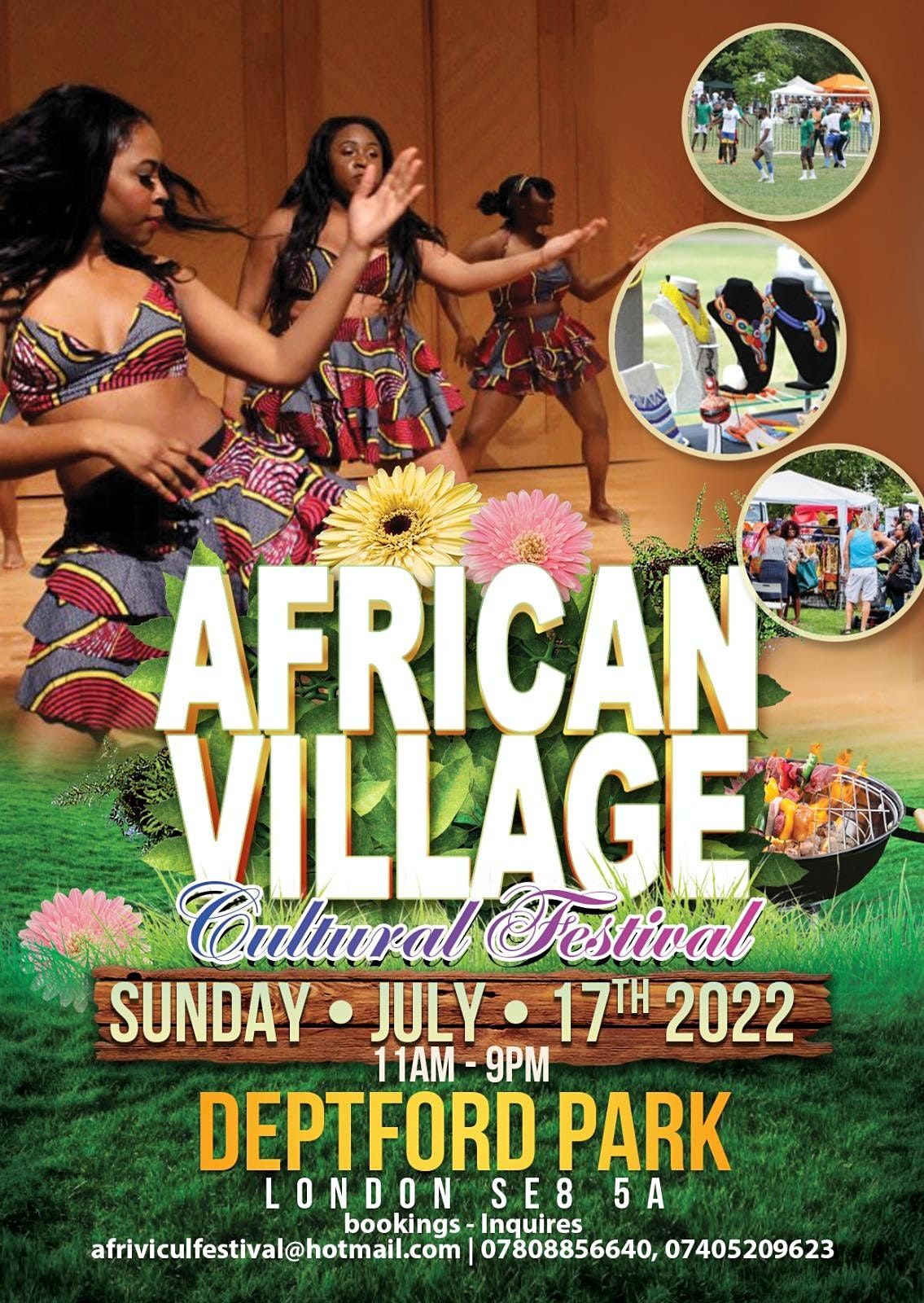 AFRICAN VILLAGE CULTURAL FESTIVAL LONDON 2022