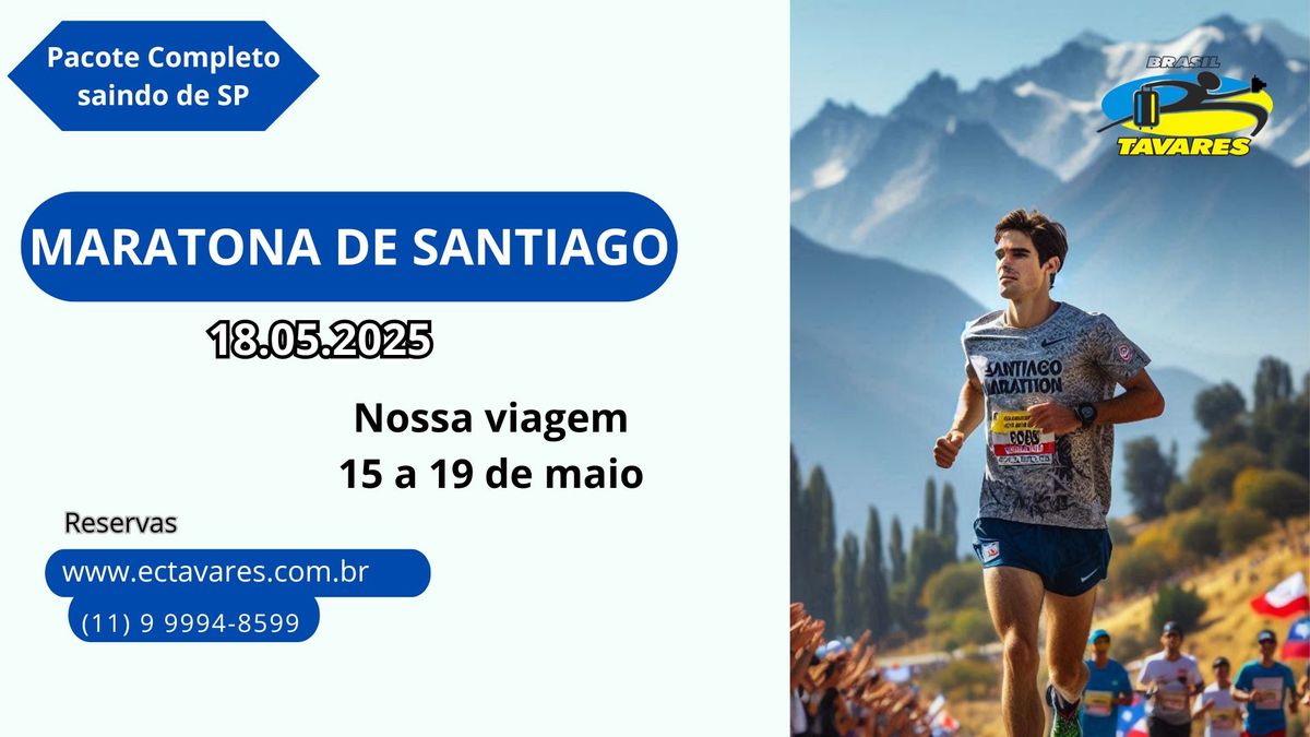 Maratona de Santiago 2025